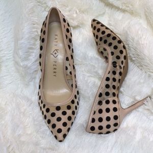 Katy Perry Polka Dot pumps
